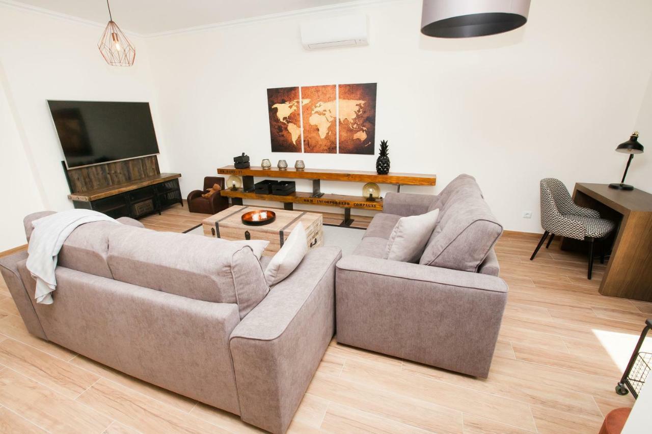 Modern Luxury Apartment Near Harbor Of Albufeira Exterior foto